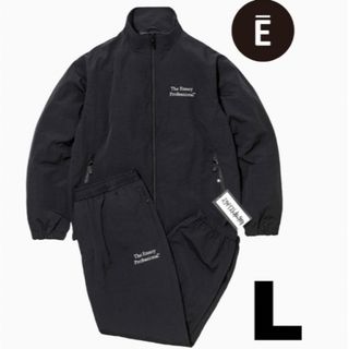 1LDK SELECT - ennoy Polartec City Fleece BLACK × WHITEの通販 by ...