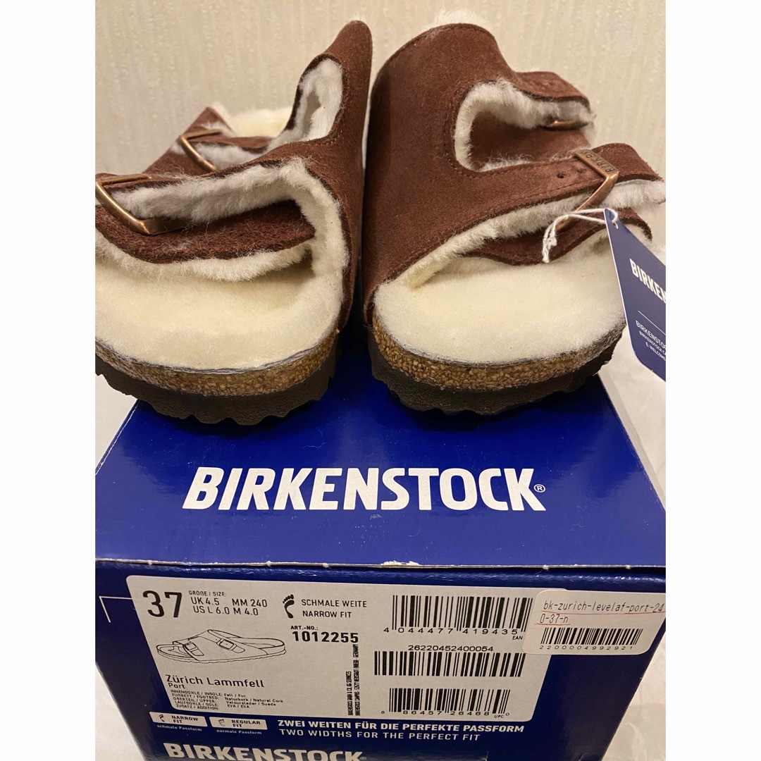 BIRKENSTOCK - ビルケンシュトック チューリッヒ ZURICH ファー