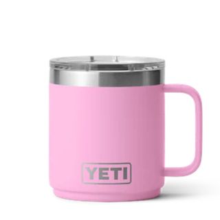 イエティ(YETI)の【Limited color】YETI 10oz マグ【Power Pink】(食器)