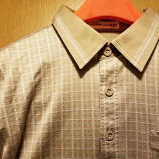 pierre cardin - 古着 ピエールカルダン Pierre Cardin チェック柄 ...