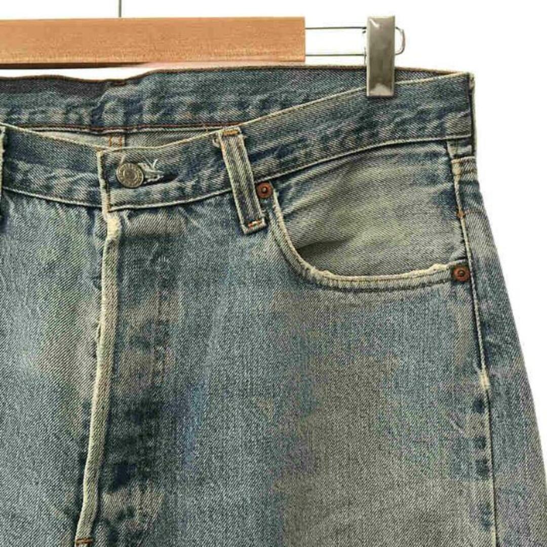 Levi's(リーバイス)のLevi's / リーバイス | 70s ヴィンテージ 501 66後期 刻印6 セルビッチ デニムパンツ | インディゴ | メンズ メンズのパンツ(その他)の商品写真