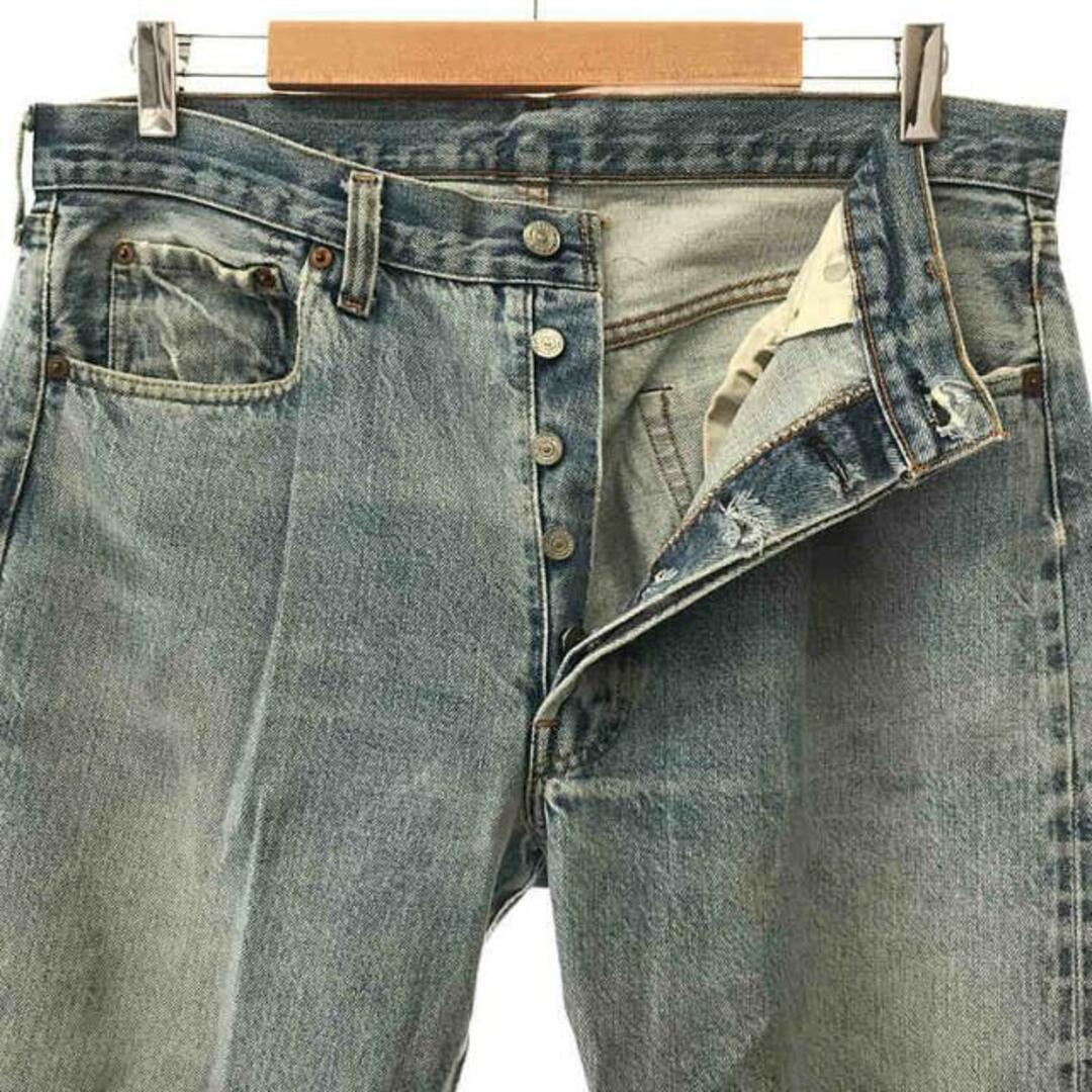 Levi's(リーバイス)のLevi's / リーバイス | 70s ヴィンテージ 501 66後期 刻印6 セルビッチ デニムパンツ | インディゴ | メンズ メンズのパンツ(その他)の商品写真