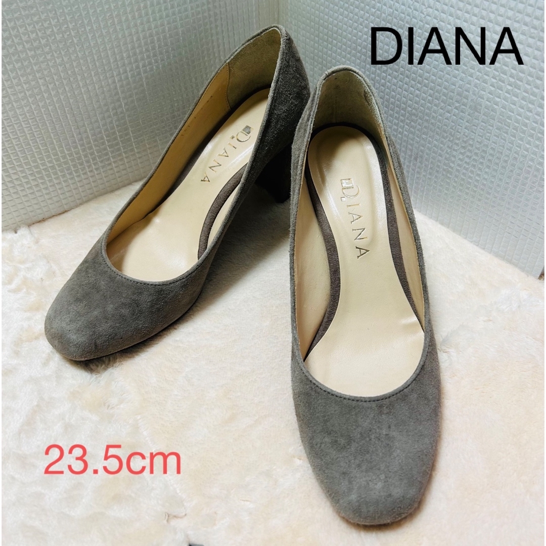 DIANA⭐︎パンプス⭐︎ベージュ⭐︎23.5cm[美品］ | フリマアプリ ラクマ