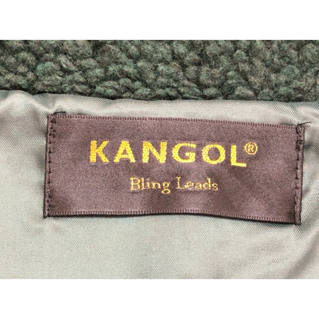KANGOL(カンゴール)のKANGOL（カンゴール）23031-901-22　ハイネック　ボアジップジャケット【E1618-007】 メンズのジャケット/アウター(その他)の商品写真