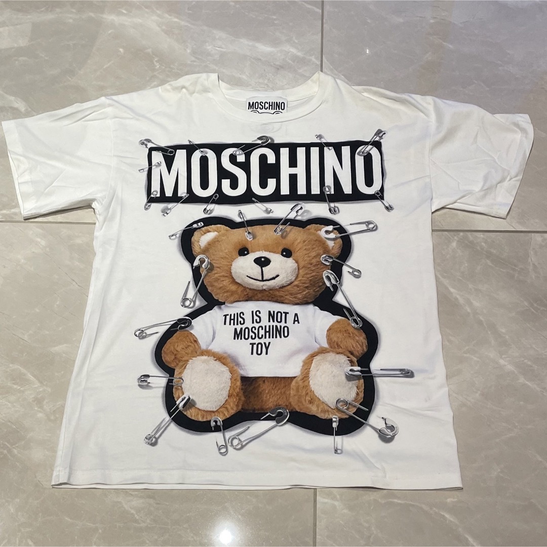 MOSCHINO - MOSCHINO モスキーノTシャツ☆美品の通販 by mimiちゃん's