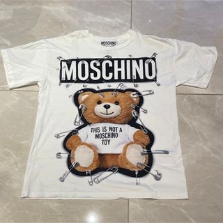 モスキーノ(MOSCHINO)のMOSCHINO モスキーノTシャツ★美品(Tシャツ(半袖/袖なし))