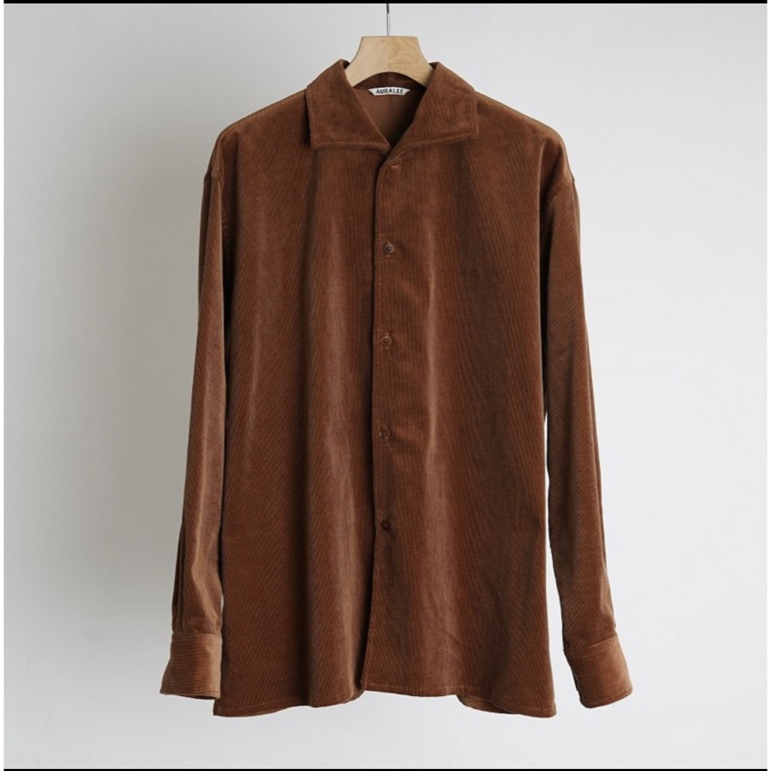 auralee finx light corduroy shirts オーラリー - www.sorbillomenu.com