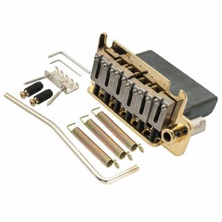 Musiclily Pro 弦ピッチ 10.5mm 2点支持タイプ USAストラ(楽器のおもちゃ)