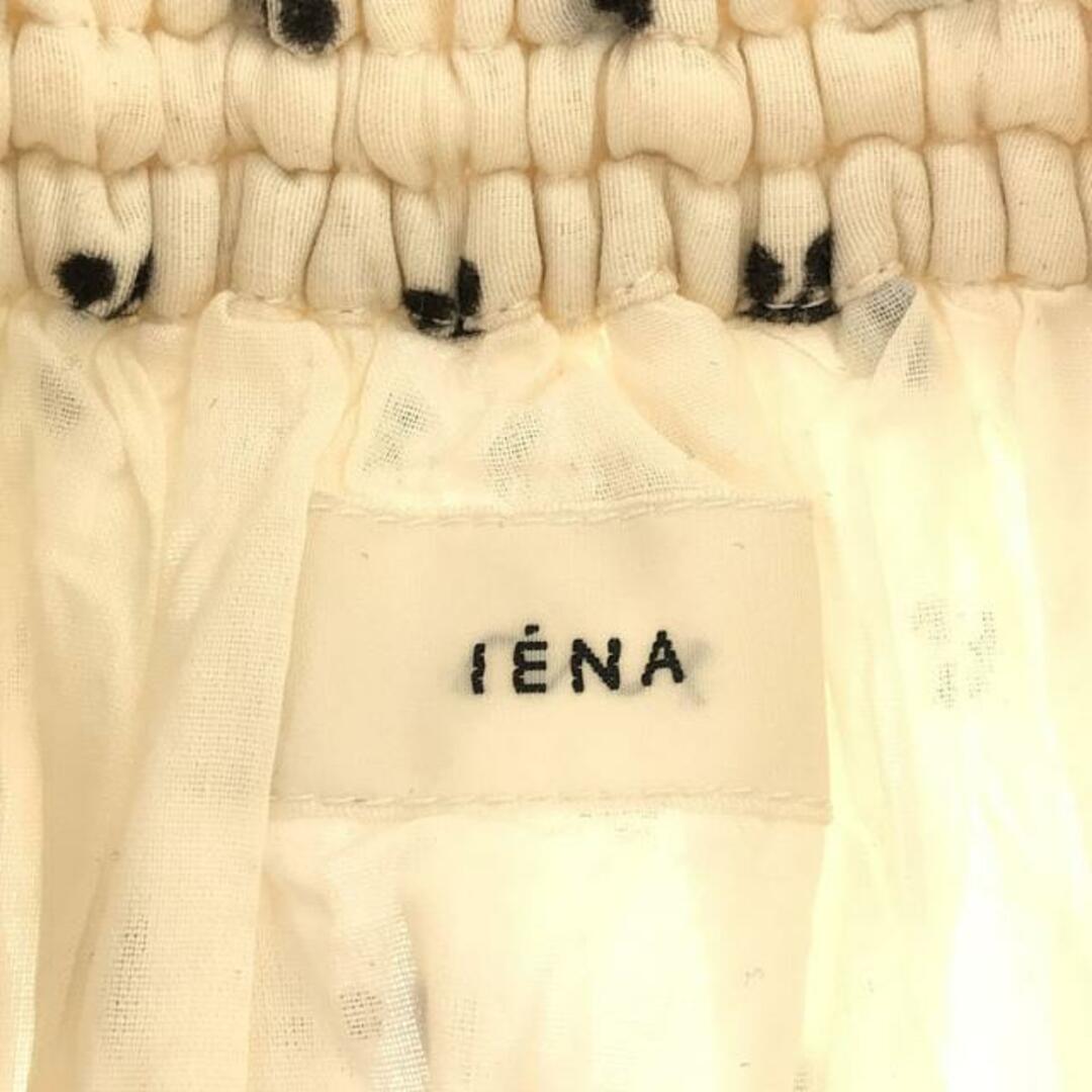 IENA(イエナ)の【新品】  IENA / イエナ | 2023SS | フロッキープリントスカート | 38 | ナチュラル | レディース レディースのスカート(ロングスカート)の商品写真