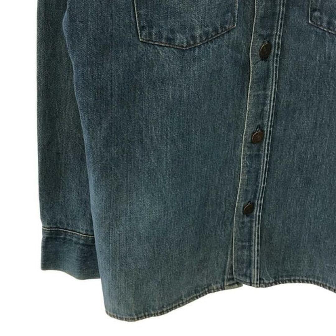 Levi's(リーバイス)のLevi's / リーバイス | 70s VINTAGE ウエスタン デニムシャツジャケット | M | インディゴ | メンズ メンズのトップス(Tシャツ/カットソー(七分/長袖))の商品写真