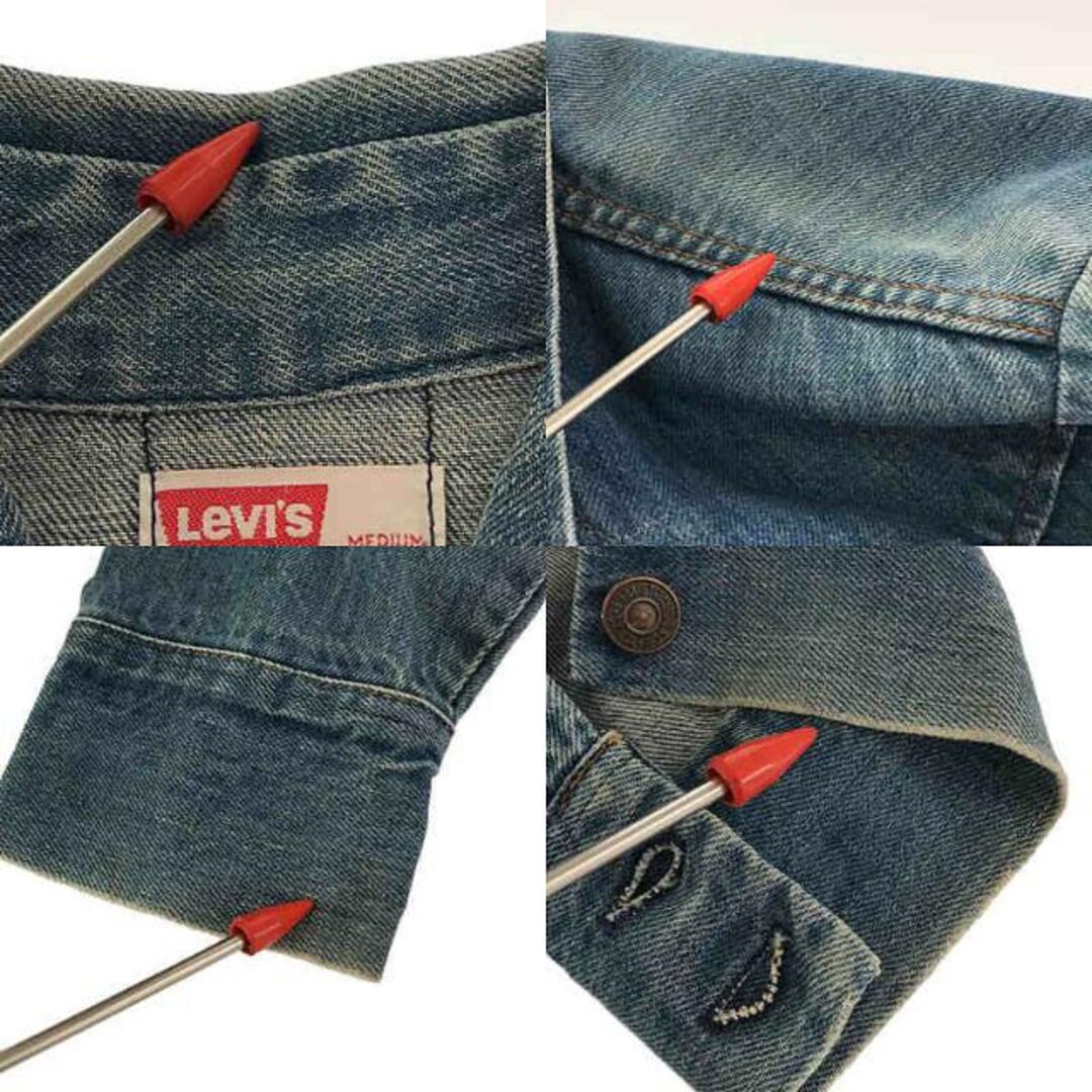 Levi's(リーバイス)のLevi's / リーバイス | 70s VINTAGE ウエスタン デニムシャツジャケット | M | インディゴ | メンズ メンズのトップス(Tシャツ/カットソー(七分/長袖))の商品写真