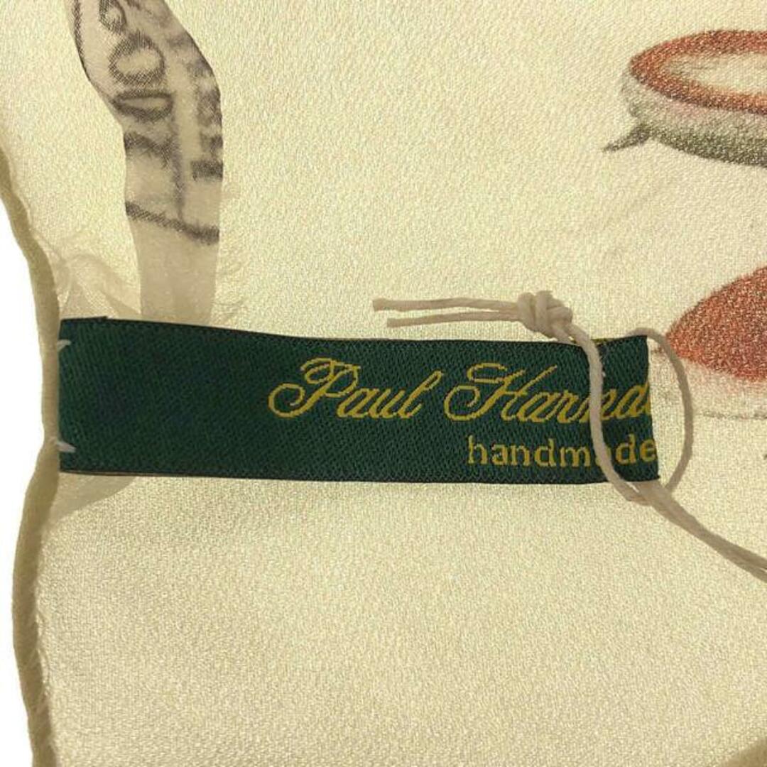 Paul Harnden(ポールハーデン)の【新品】  Paul Harnden / ポールハーデン | Wide Scarf / silk 100％ シルク ワイド スカーフ | Print Silk レディースのファッション小物(ストール/パシュミナ)の商品写真