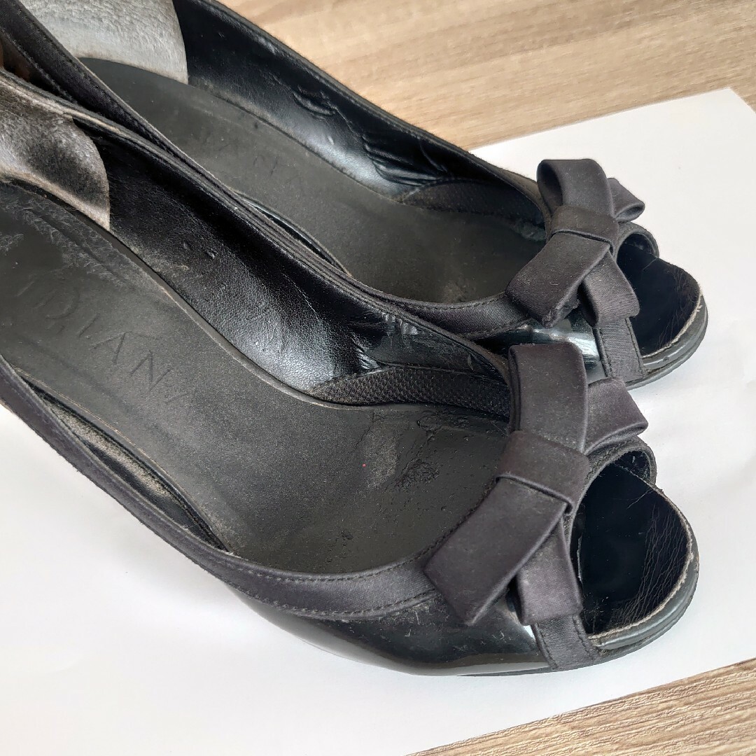 ダイアナ　DIANA　パンプス　リボン レディースの靴/シューズ(ハイヒール/パンプス)の商品写真