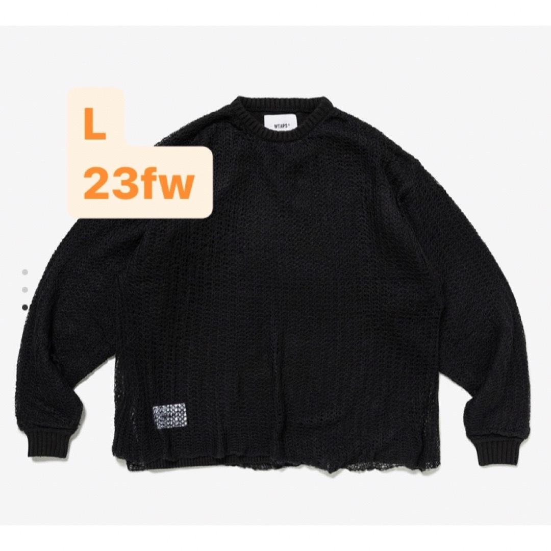 LARGE03カラーWTAPS OBSVR SWEATER ACRYLIC X3.0 L