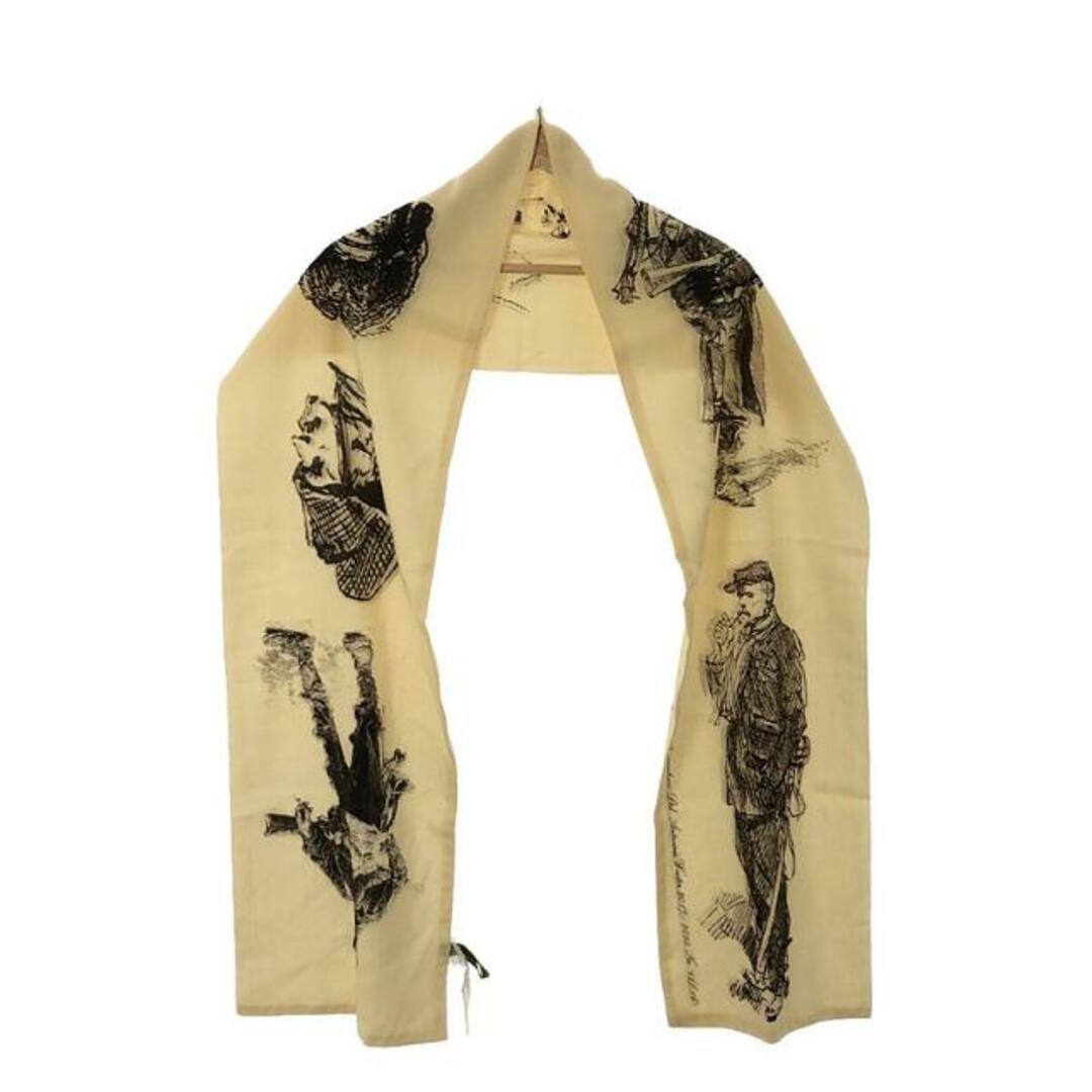 【新品】  Paul Harnden / ポールハーデン | Scarf / スカーフ / 2017－2018 No.11/16 | mide | Militaine