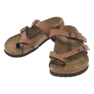 ビルケンシュトック(BIRKENSTOCK)のBIRKENSTOCK / ビルケンシュトック | TATAMI クロスベルトサンダル | 39 | ブラウン | レディース(サンダル)