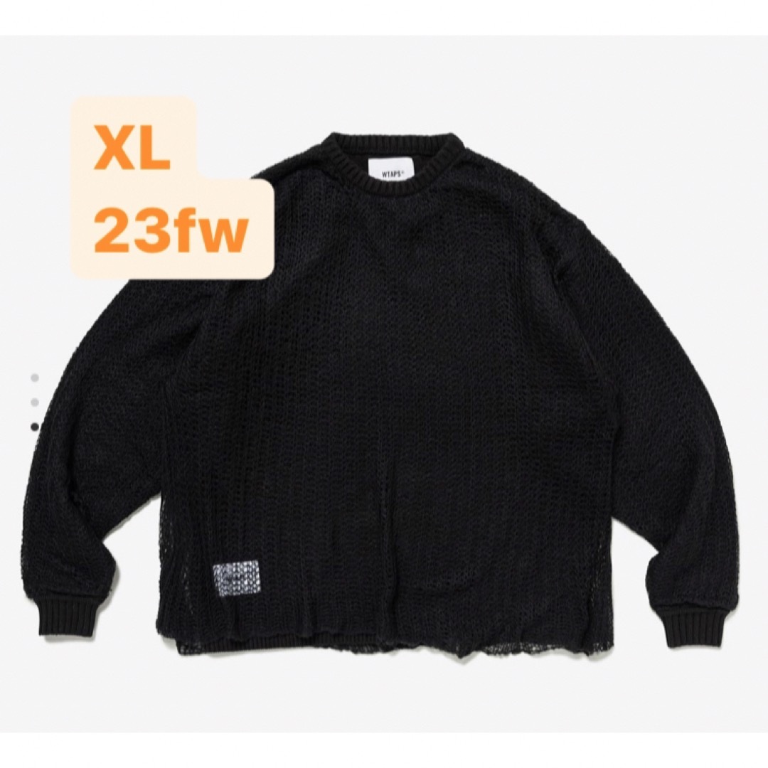 W)taps(ダブルタップス)のWTAPS OBSVR SWEATER ACRYLIC X3.0 XL メンズのトップス(ニット/セーター)の商品写真