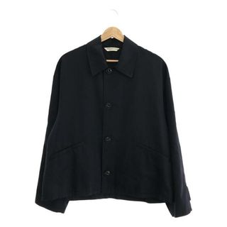 アーツアンドサイエンス(ARTS&SCIENCE)の【美品】  ARTS&SCIENCE / アーツアンドサイエンス | Utility driving jacket / シルク ウール ユーティリティ ドライビングジャケット | 2 | ネイビー | メンズ(その他)