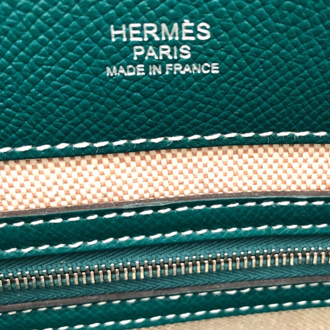 Hermes(エルメス)の　エルメス HERMES マキシボックス カバス 30 A刻印 マラカイト×ローズアザレ エプソン×グリズリー レディース ハンドバッグ レディースのバッグ(ハンドバッグ)の商品写真