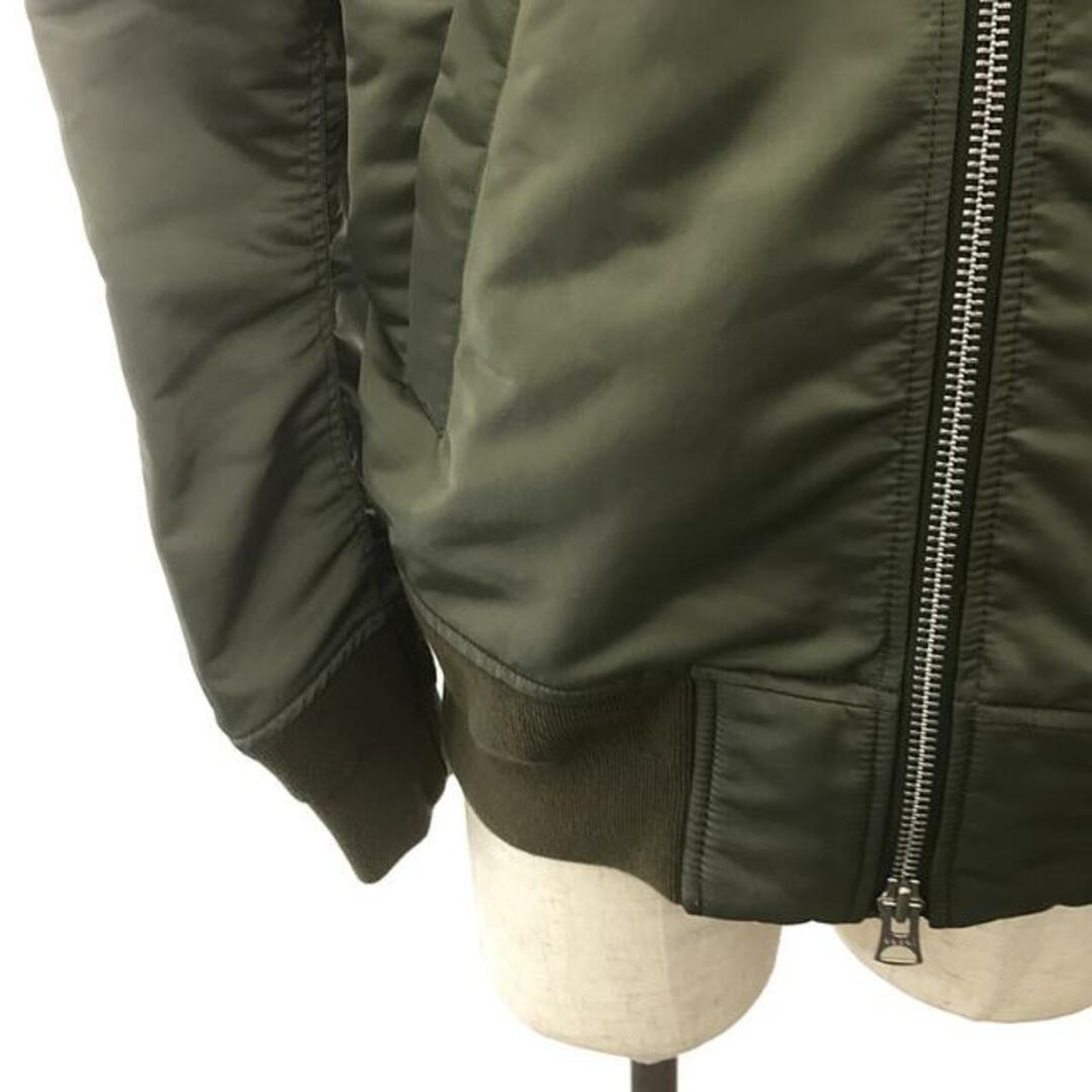 sacai(サカイ)の【新品】  sacai / サカイ | Pre Ma-1 Blouson / テーラード ドッキング ミリタリー ボンバージャケット ブルゾン | 2 | khaki | メンズ メンズのジャケット/アウター(その他)の商品写真