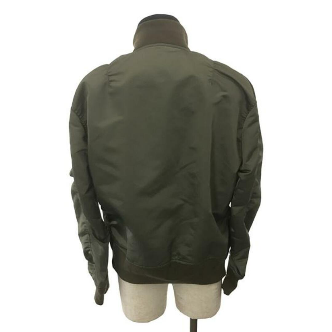 sacai(サカイ)の【新品】  sacai / サカイ | Pre Ma-1 Blouson / テーラード ドッキング ミリタリー ボンバージャケット ブルゾン | 2 | khaki | メンズ メンズのジャケット/アウター(その他)の商品写真