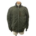 【新品】  sacai / サカイ | Pre Ma-1 Blouson / テーラード ドッキング ミリタリー ボンバージャケット ブルゾン | 2 | khaki | メンズ