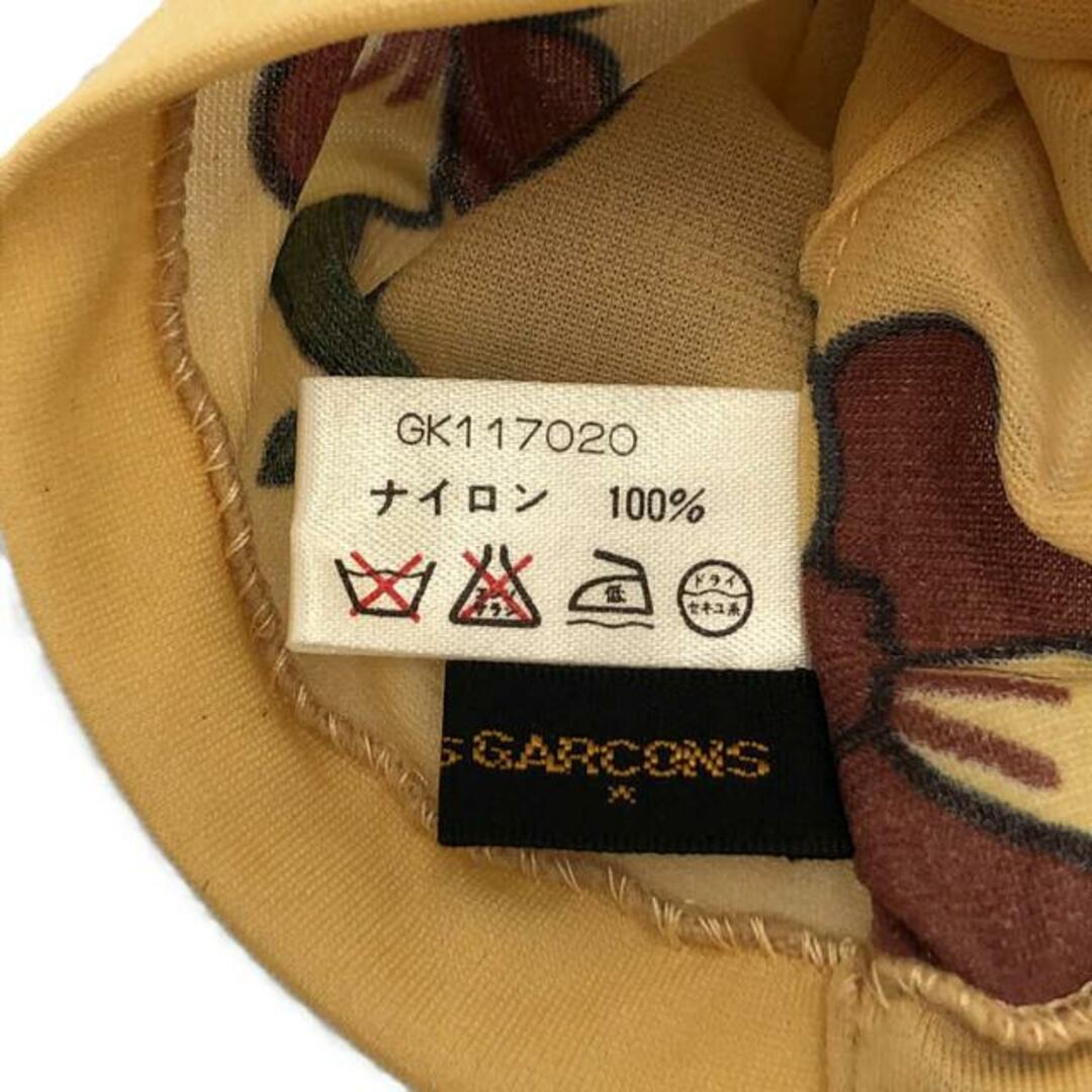 COMME des GARCONS(コムデギャルソン)の【美品】  COMME des GARCONS / コムデギャルソン | 1990s～ フラワー プリント アームカバー ロンググローブ | ベージュ | レディース レディースのレディース その他(その他)の商品写真