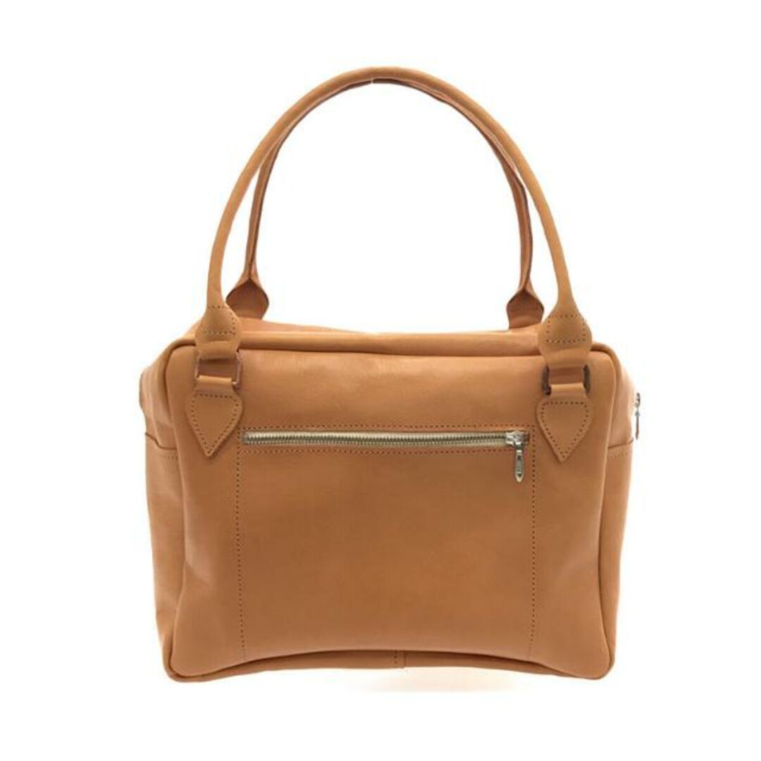 【新品】 Paul Harnden / ポールハーデン | Big Chunky bag / レザー ビッグ チャンキーバッグ | Tan | メンズ