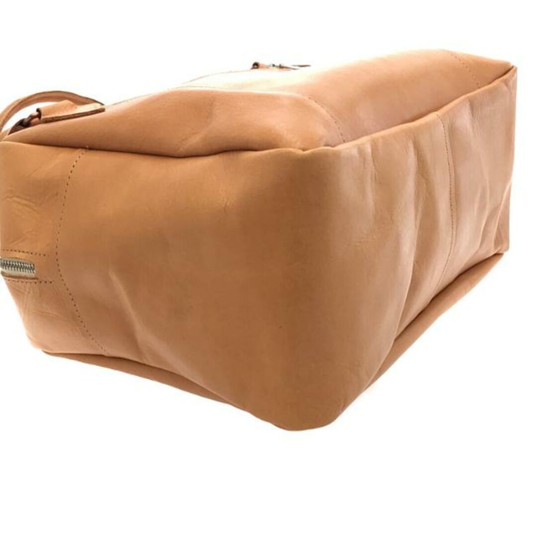 【新品】 Paul Harnden / ポールハーデン | Big Chunky bag / レザー ビッグ チャンキーバッグ | Tan | メンズ 【新品】 Paul Harnden / ポールハーデン | Big Chunky bag / レザー ビッグ チャンキーバッグ | Tan | メンズ