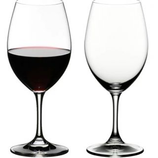 リーデル(RIEDEL)のRIEDEL オヴァチュア 訳あり レッドワイン 350ml  2脚セット(グラス/カップ)