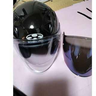 オージーケーカブト(OGK KABUTO)の最後の値下げ🎇↷ogkカブトexceed　ピンロック＋ミラスモ付✨(ヘルメット/シールド)