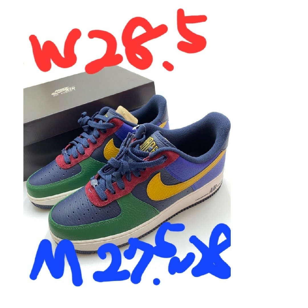 NIKE - NIKE WMNS AIR FORCE 1 07 LX マルチカラー 箱付の通販 by