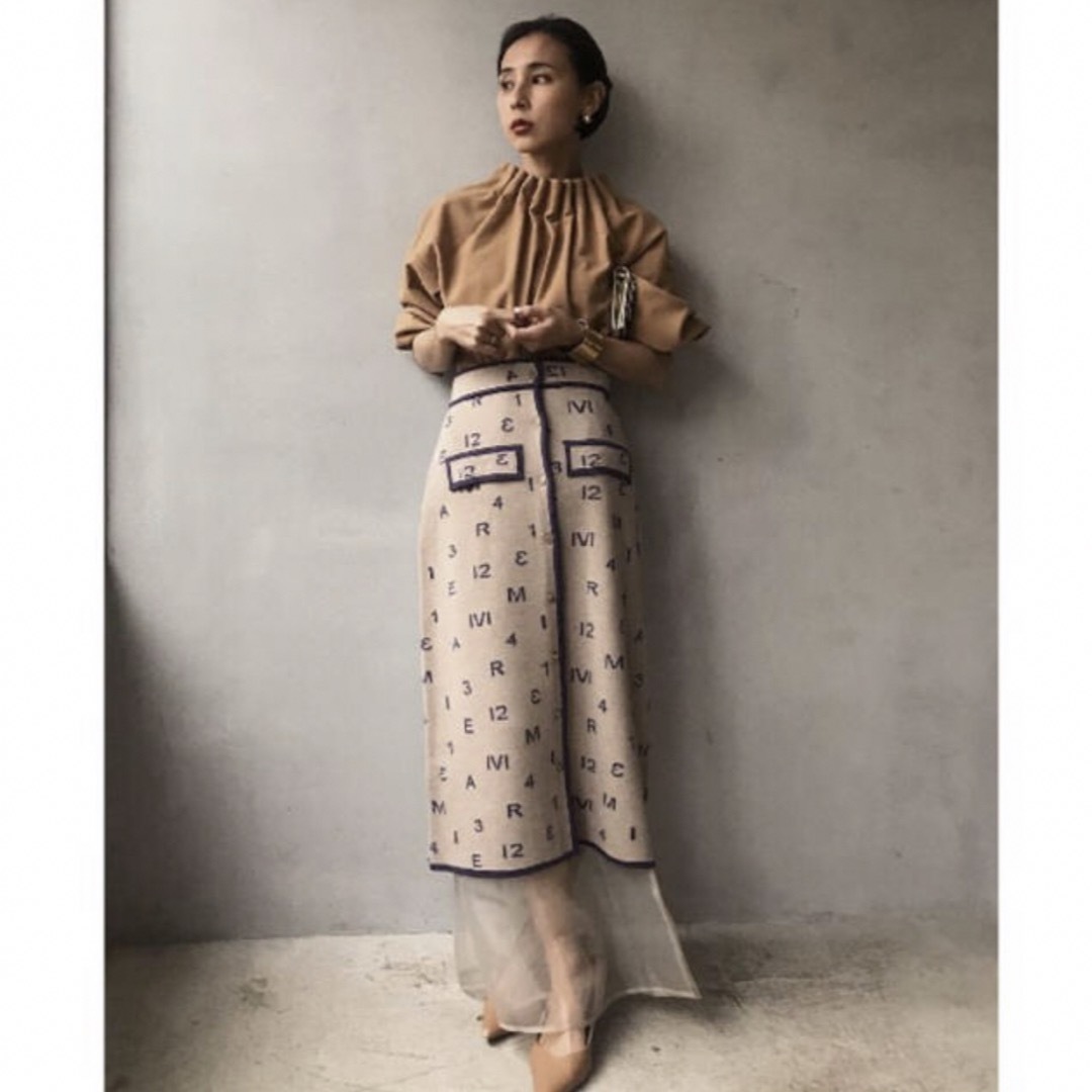 Ameri VINTAGE - タグなし未使用 AMERI PASS CODE RETRO KNIT Ameri VINTAGE - タグなし未使用 AMERI PASS CODE RETRO KNIT
