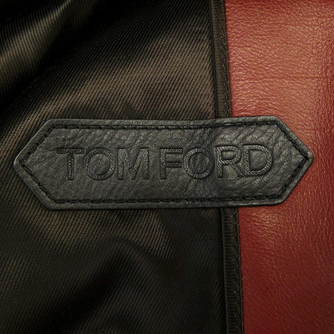 TOM FORD(トムフォード)のトムフォード TOM FORD レザージャケット メンズのジャケット/アウター(テーラードジャケット)の商品写真