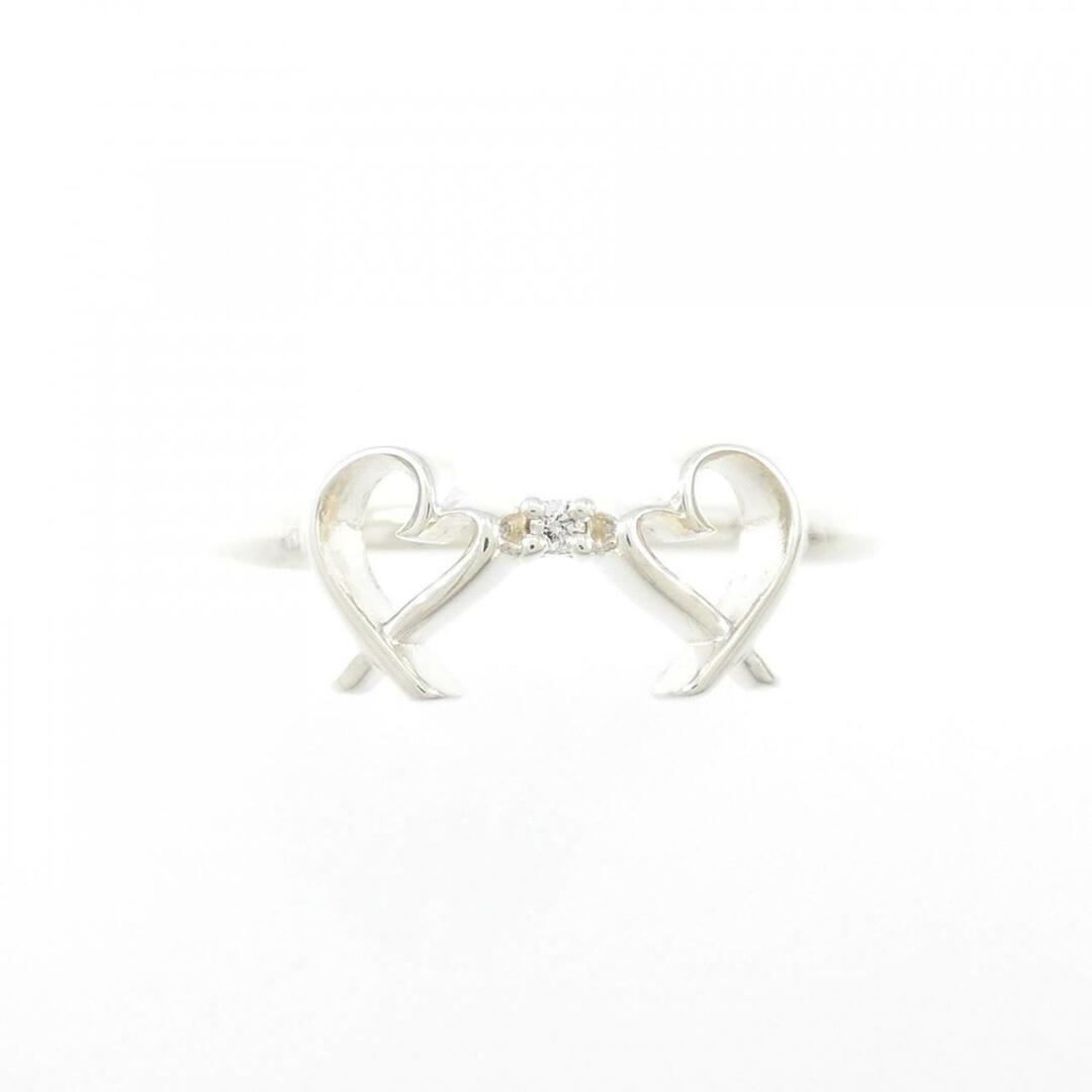 Tiffany & Co.(ティファニー)のティファニー ハート ダイヤモンド リング レディースのアクセサリー(リング(指輪))の商品写真