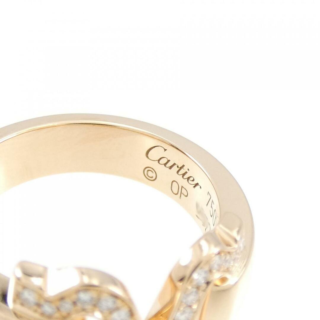 Cartier(カルティエ)のカルティエ 2C リング レディースのアクセサリー(リング(指輪))の商品写真