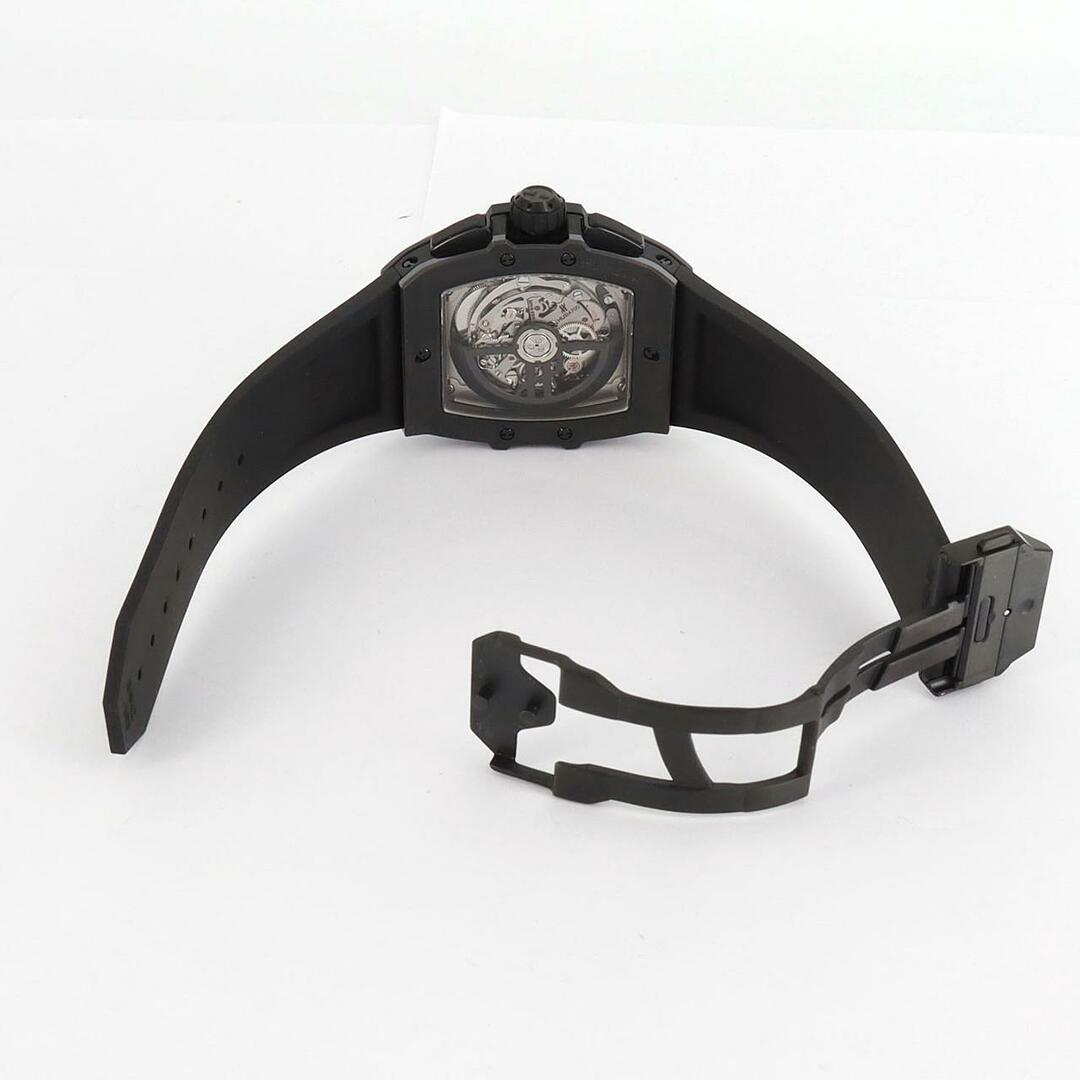HUBLOT(ウブロ)のウブロ スピリットオブビッグバンオールブラックパヴェ 642.CI.0110.RX.1700 セラミック 自動巻 メンズの時計(腕時計(アナログ))の商品写真