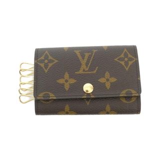 ルイヴィトン(LOUIS VUITTON)のルイヴィトン モノグラム ミュルティクレ M62630 キーケース(キーホルダー)