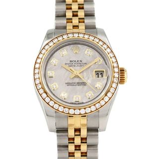 ロレックス(ROLEX)のロレックス デイトジャスト 179383G SSxYG 自動巻 ランダム番(腕時計)