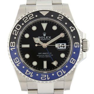 ロレックス(ROLEX)のロレックス GMTマスターⅡ 126710BLNR･3 SS 自動巻 ランダム番(腕時計(アナログ))