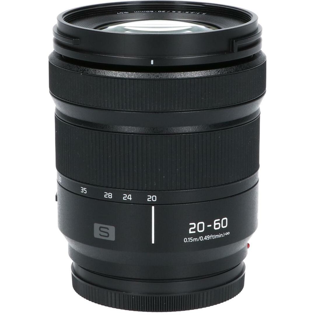 ＰＡＮＡＳＯＮＩＣ　Ｓ２０－６０ｍｍ　Ｆ３．５－５．６　Ｓ－Ｒ２０６０