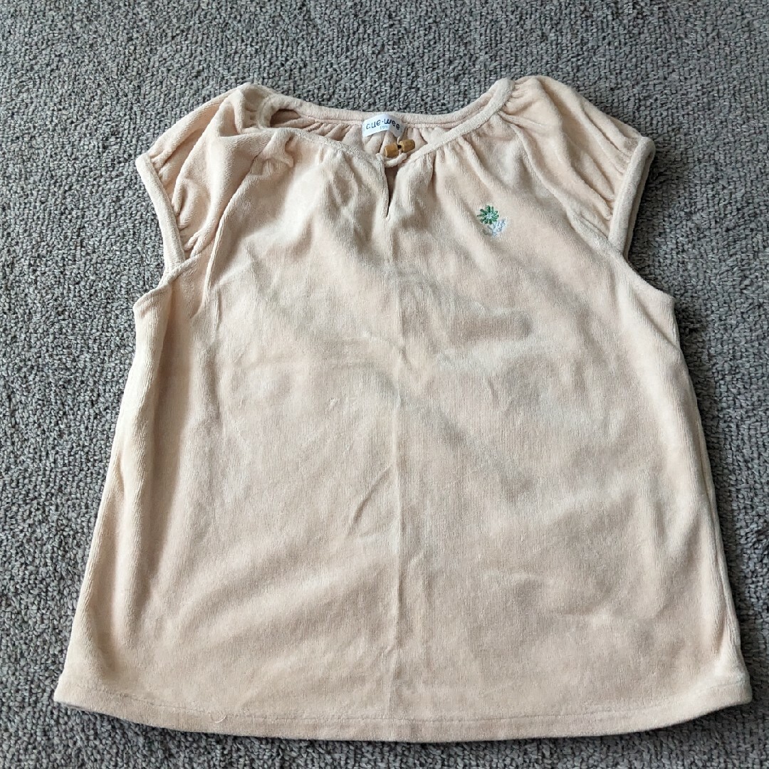 子供用トップス サイズ110 キッズ/ベビー/マタニティのキッズ服女の子用(90cm~)(Tシャツ/カットソー)の商品写真