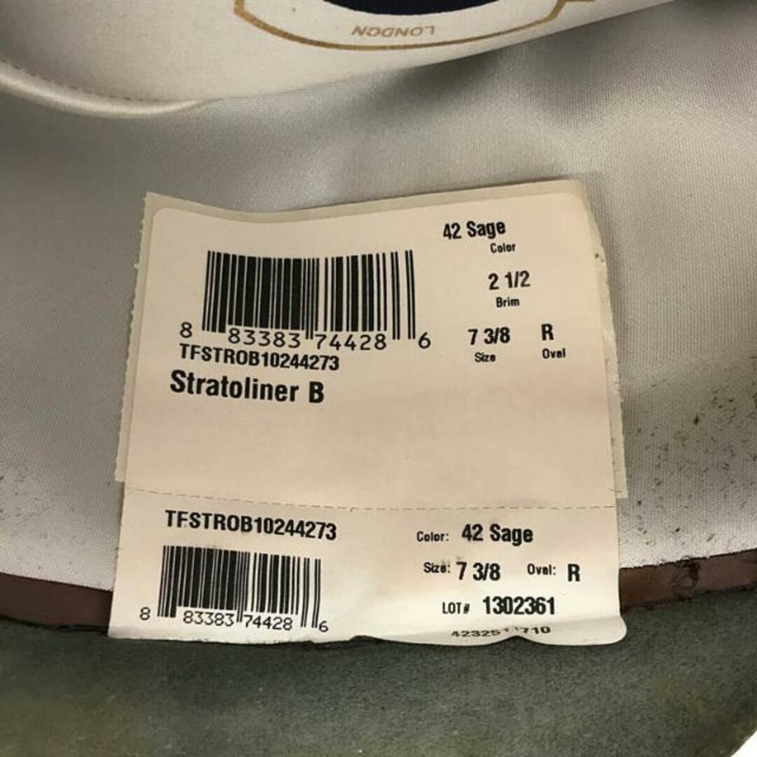美品】 STETSON / ステットソン | 150th ANNIVERSARY 美品】 STETSON / ステットソン | 150th ANNIVERSARY