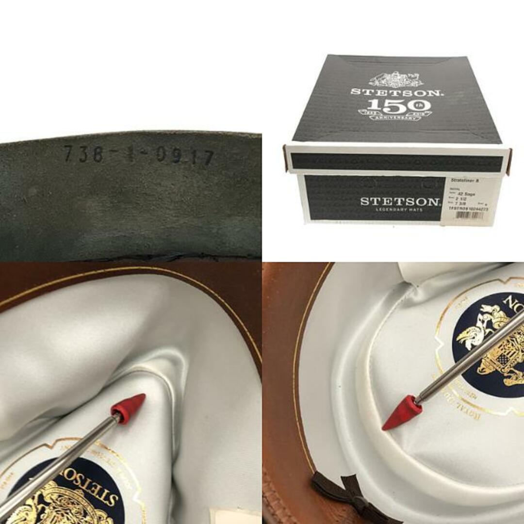美品】 STETSON / ステットソン | 150th ANNIVERSARY 美品】 STETSON / ステットソン | 150th ANNIVERSARY