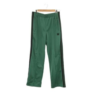 ニードルス(Needles)の【美品】  Needles / ニードルス | 2023SS | Track Pant Poly Smooth トラックパンツ ポリスムース | S | グリーン | メンズ(その他)