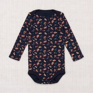 キャラメルベビー&チャイルド(Caramel baby&child )のmisha&puff circus print lap onsie(ロンパース)