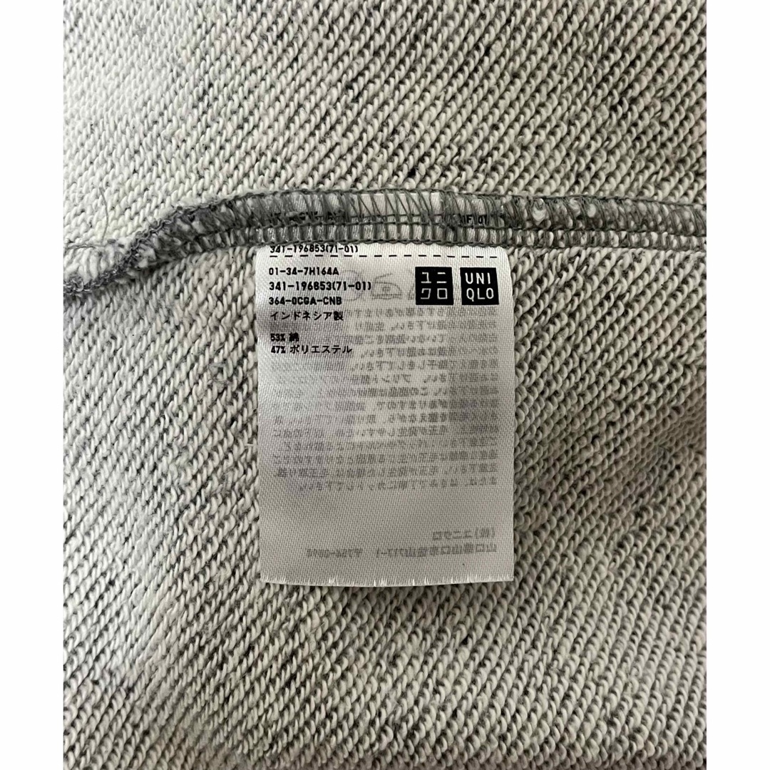 UNIQLO(ユニクロ)のUNIQLO  グレーロンT  7分袖　ユニセックス メンズのトップス(Tシャツ/カットソー(七分/長袖))の商品写真