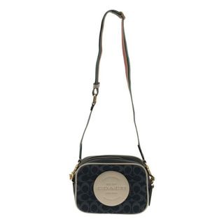 コーチ(COACH) シグネチャー ショルダーバッグ(レディース)(デニム