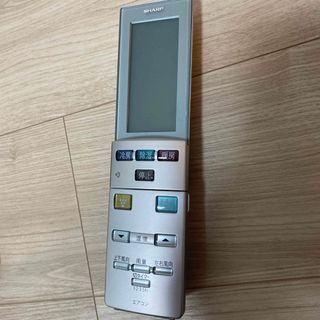 シャープ(SHARP)のシャープ　エアコン　リモコン　A787JB(エアコン)