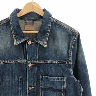 ヌーディジーンズ(Nudie Jeans)のNudie Jeans / ヌーディージーンズ | RONNY ロニー ヴィンテージ加工 デニムジャケット | M | インディゴ | メンズ(その他)